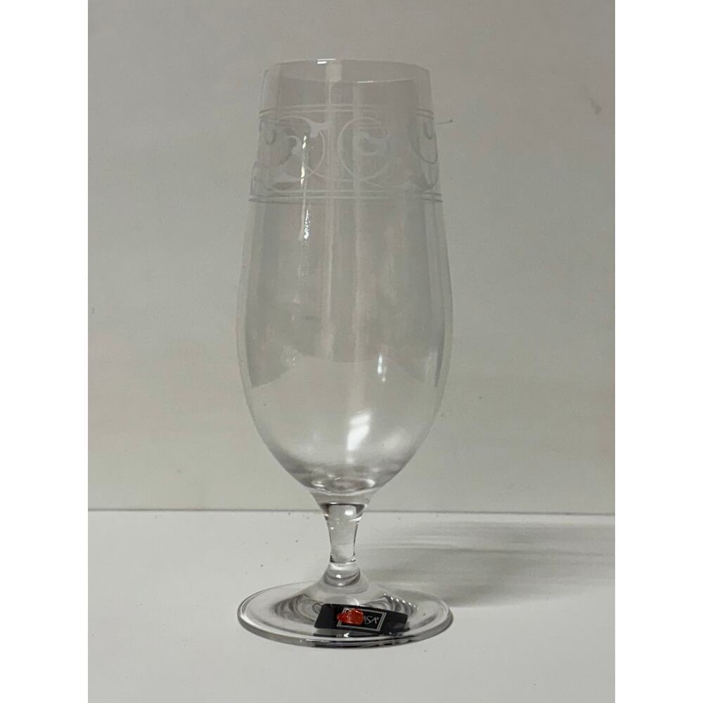 Mikasa Elegant Scroll Iced Tea Glass - New.  KK501